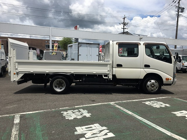 トヨタ トヨエース 小型 Wキャブ TKG-XZU655(89849) 5枚目