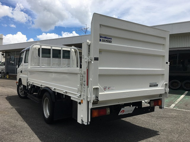 トヨタ トヨエース 小型 Wキャブ TKG-XZU655(89849) 6枚目