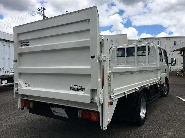 トヨタ トヨエース 小型 Wキャブ TKG-XZU655(89849) 8枚目