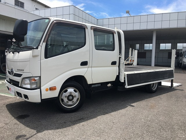 トヨタ トヨエース 小型 Wキャブ TKG-XZU655(89849) 9枚目