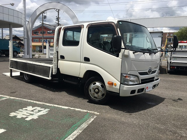 トヨタ トヨエース 小型 Wキャブ TKG-XZU655(89849) 10枚目
