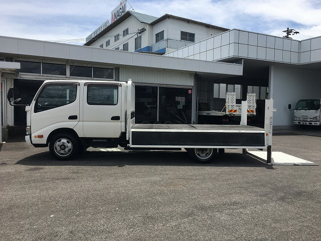 トヨタ トヨエース 小型 Wキャブ TKG-XZU655(89849) 11枚目