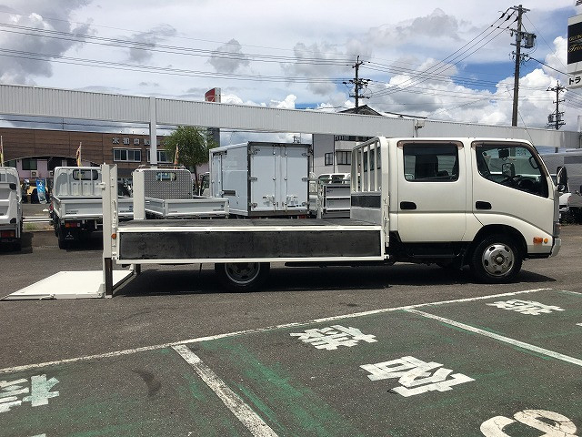 トヨタ トヨエース 小型 Wキャブ TKG-XZU655(89849) 12枚目