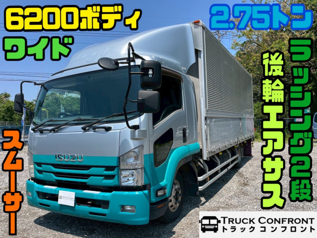 いすゞ フォワード 中型 アルミウィング TKG-FRR90T2(89850) 1枚目