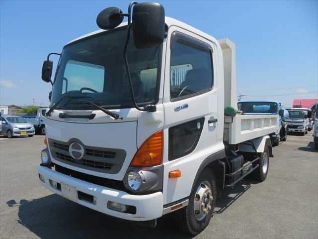 日野 レンジャー 中型 土砂ダンプ TKG-FC9JCAP(89851) 2枚目