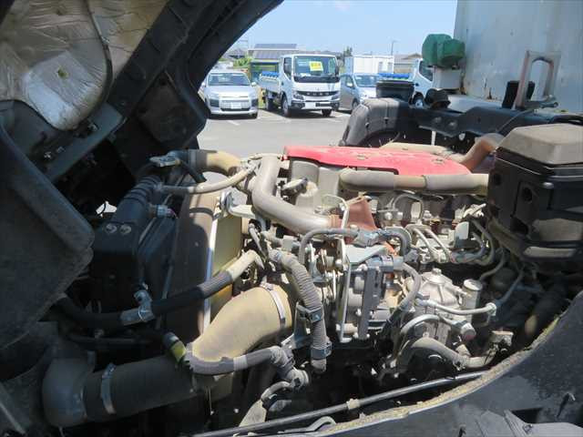 日野 レンジャー 中型 土砂ダンプ TKG-FC9JCAP(89851) 14枚目