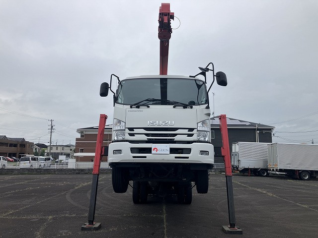 Isuzu forward Middle Crane equipped trucks TKG-FRR90S2(89852) 2枚目