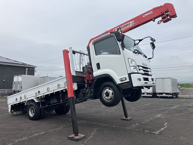 Isuzu forward Middle Crane equipped trucks TKG-FRR90S2(89852) 3枚目