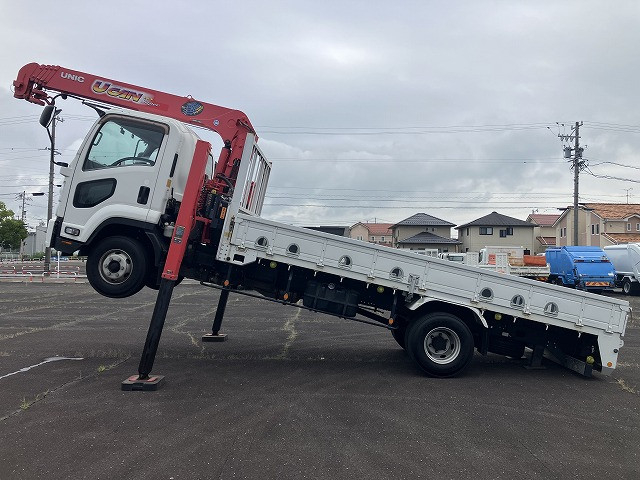 Isuzu forward Middle Crane equipped trucks TKG-FRR90S2(89852) 4枚目