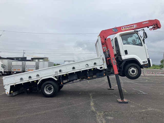 Isuzu forward Middle Crane equipped trucks TKG-FRR90S2(89852) 5枚目