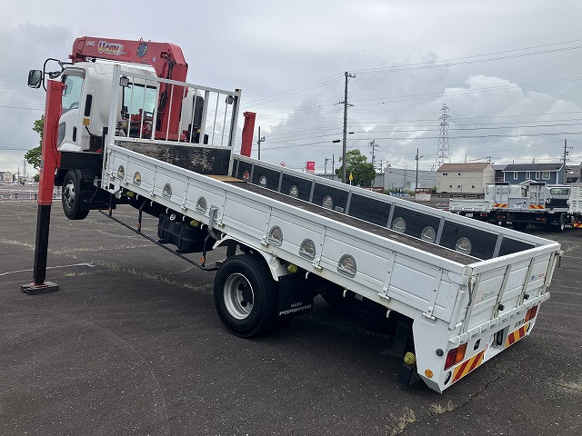 Isuzu forward Middle Crane equipped trucks TKG-FRR90S2(89852) 6枚目