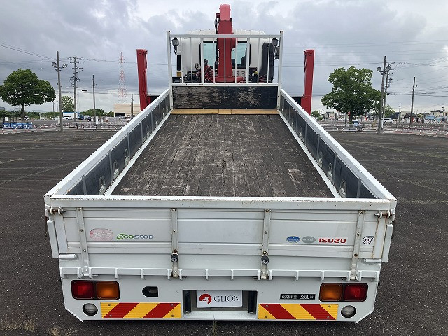 Isuzu forward Middle Crane equipped trucks TKG-FRR90S2(89852) 7枚目