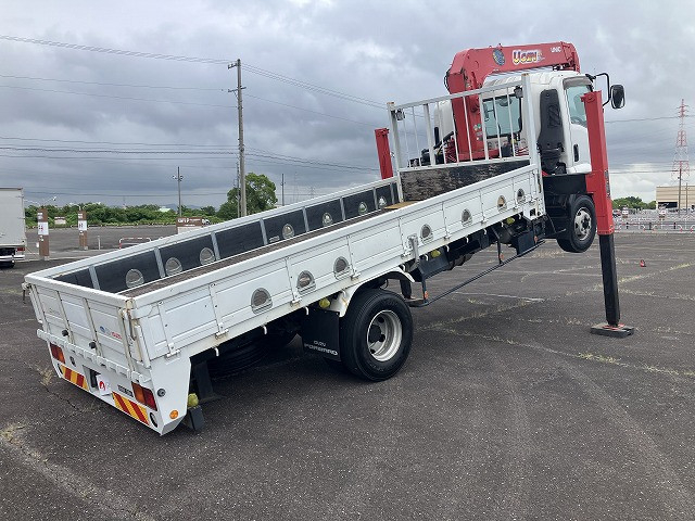 Isuzu forward Middle Crane equipped trucks TKG-FRR90S2(89852) 8枚目