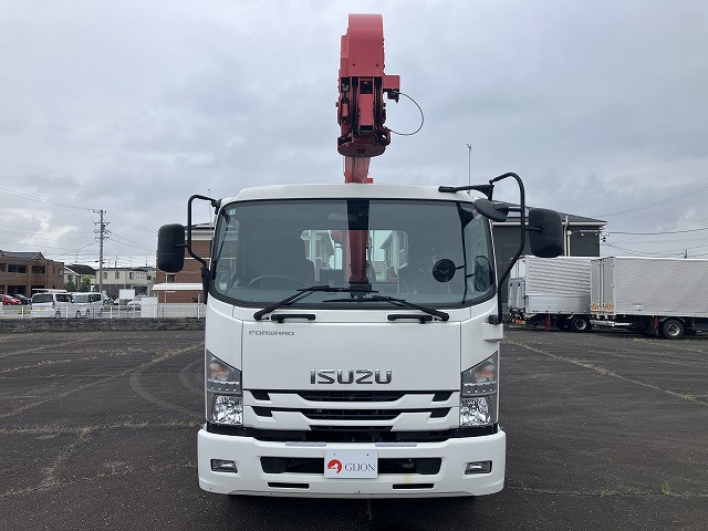 Isuzu forward Middle Crane equipped trucks TKG-FRR90S2(89852) 9枚目
