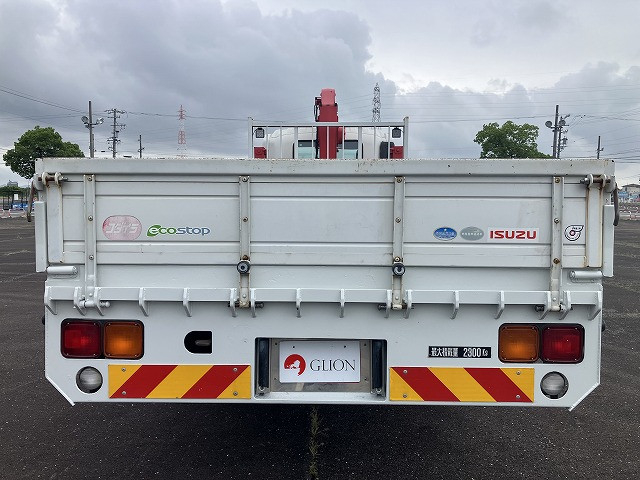 Isuzu forward Middle Crane equipped trucks TKG-FRR90S2(89852) 10枚目