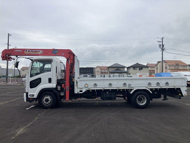 Isuzu forward Middle Crane equipped trucks TKG-FRR90S2(89852) 11枚目