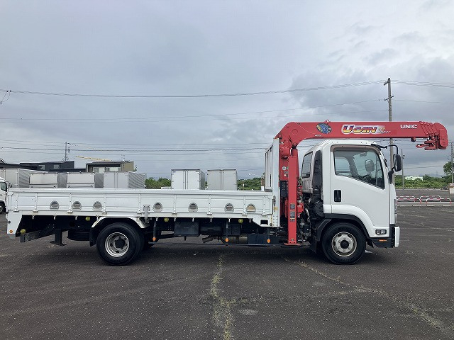 Isuzu forward Middle Crane equipped trucks TKG-FRR90S2(89852) 12枚目