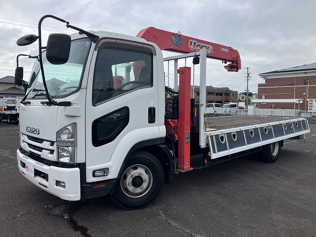 Isuzu forward Middle Crane equipped trucks TKG-FRR90S2(89852) 13枚目