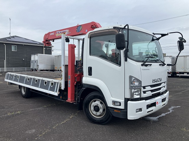 Isuzu forward Middle Crane equipped trucks TKG-FRR90S2(89852) 14枚目