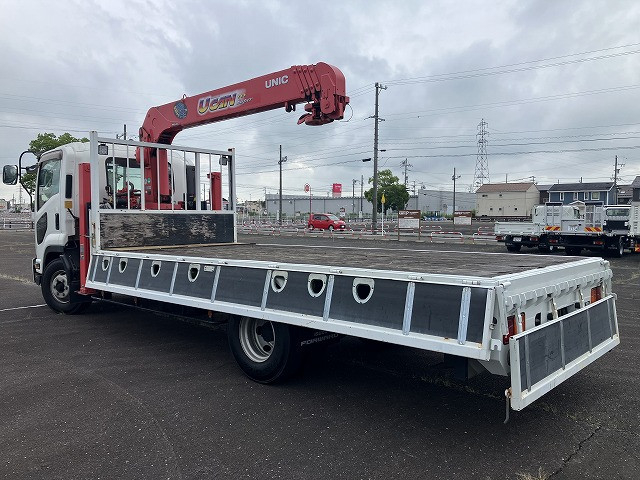 Isuzu forward Middle Crane equipped trucks TKG-FRR90S2(89852) 15枚目