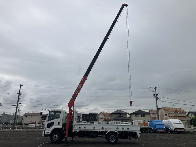 Isuzu forward Middle Crane equipped trucks TKG-FRR90S2(89852) 20枚目