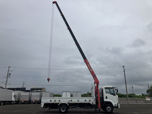Isuzu forward Middle Crane equipped trucks TKG-FRR90S2(89852) 21枚目