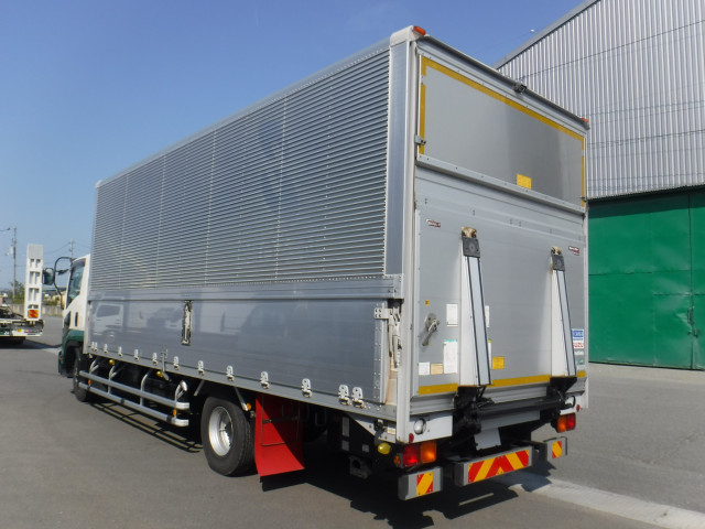 Isuzu forward Middle Aluminium Wing body TKG-FRR90S2(89856) 3枚目
