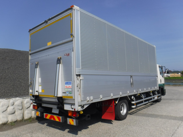 Isuzu forward Middle Aluminium Wing body TKG-FRR90S2(89856) 4枚目