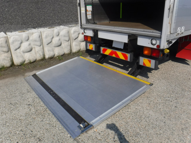 Isuzu forward Middle Aluminium Wing body TKG-FRR90S2(89856) 7枚目