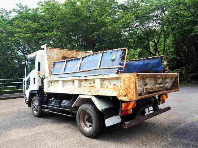 Isuzu forward Middle Dump trucks TKG-FRR90S1(89857) 3枚目