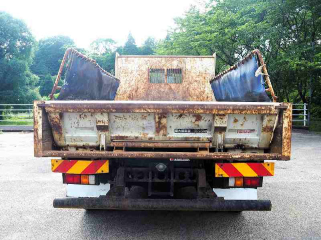Isuzu forward Middle Dump trucks TKG-FRR90S1(89857) 4枚目
