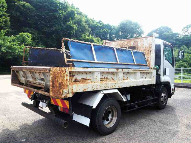 Isuzu forward Middle Dump trucks TKG-FRR90S1(89857) 5枚目