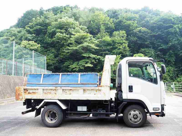 Isuzu forward Middle Dump trucks TKG-FRR90S1(89857) 6枚目