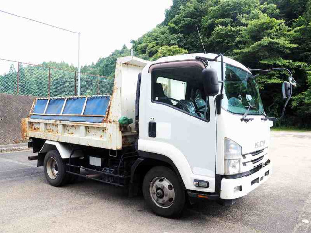 Isuzu forward Middle Dump trucks TKG-FRR90S1(89857) 7枚目