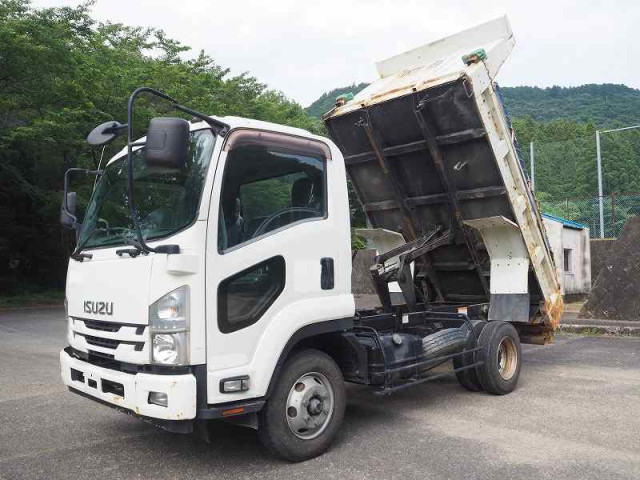 Isuzu forward Middle Dump trucks TKG-FRR90S1(89857) 9枚目