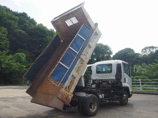Isuzu forward Middle Dump trucks TKG-FRR90S1(89857) 13枚目
