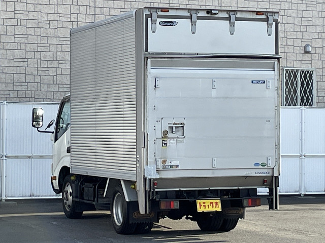 Toyota toyoace Small Aluminium box body TKG-XZC605(89864) 2枚目