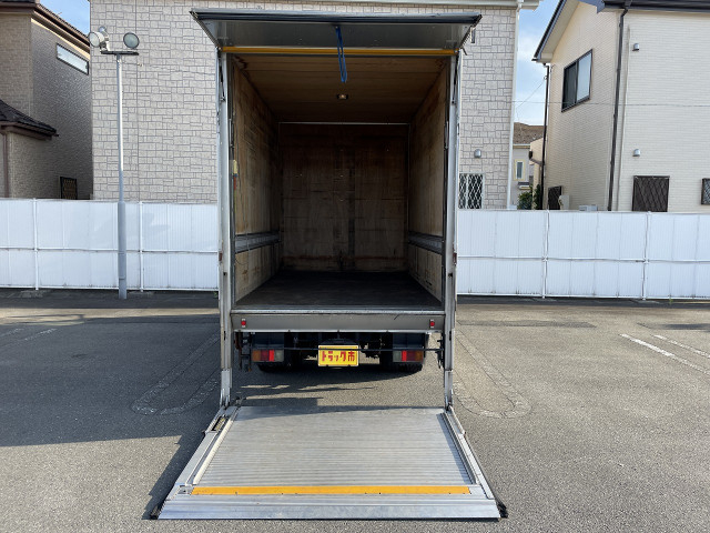 Toyota toyoace Small Aluminium box body TKG-XZC605(89864) 3枚目