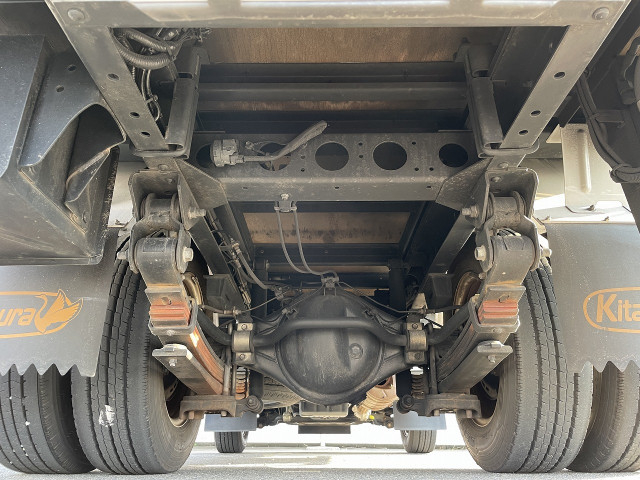 Toyota toyoace Small Aluminium box body TKG-XZC605(89864) 11枚目