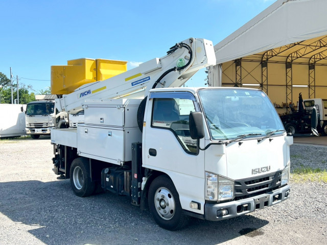 いすゞ エルフ 小型 高所作業車 TPG-NKR85AN(89865) 2枚目