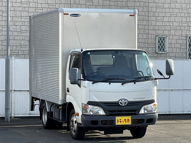 Toyota toyoace Small Aluminium box body TKG-XZC605(89864) 29枚目