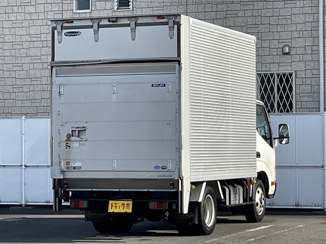 Toyota toyoace Small Aluminium box body TKG-XZC605(89864) 30枚目