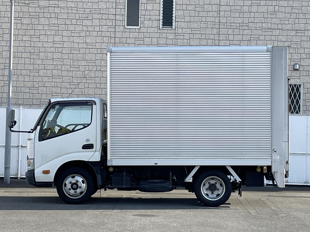 Toyota toyoace Small Aluminium box body TKG-XZC605(89864) 31枚目