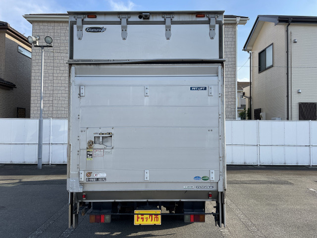 Toyota toyoace Small Aluminium box body TKG-XZC605(89864) 33枚目