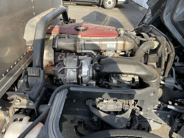 Toyota toyoace Small Aluminium box body TKG-XZC605(89864) 43枚目