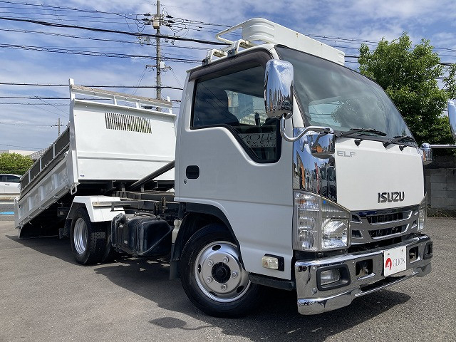 いすゞ エルフ 小型 土砂ダンプ TPG-NKR85AN(89868) 3枚目