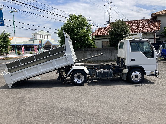 いすゞ エルフ 小型 土砂ダンプ TPG-NKR85AN(89868) 5枚目