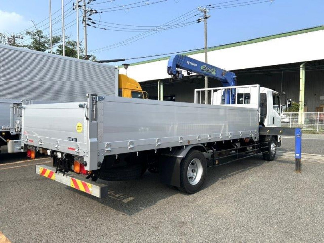 いすゞ フォワード 増トン クレーン付き LPG-FTR90S2(89869) 3枚目