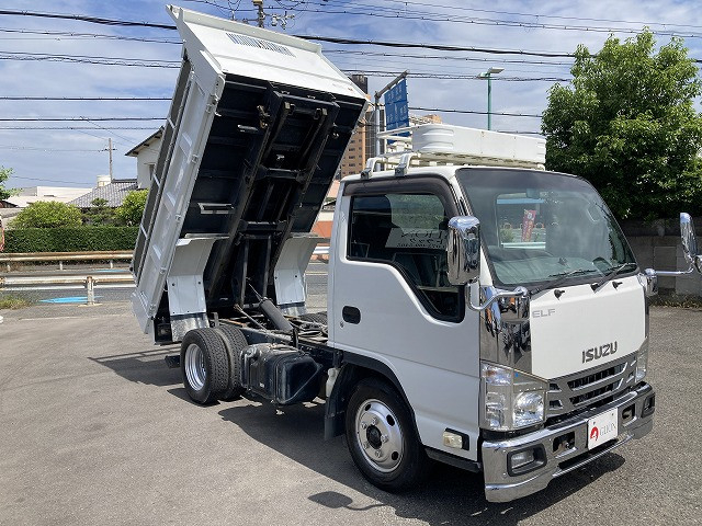いすゞ エルフ 小型 土砂ダンプ TPG-NKR85AN(89868) 10枚目