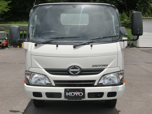 日野 デュトロ 小型 土砂ダンプ TKG-XZU620T(89870) 2枚目